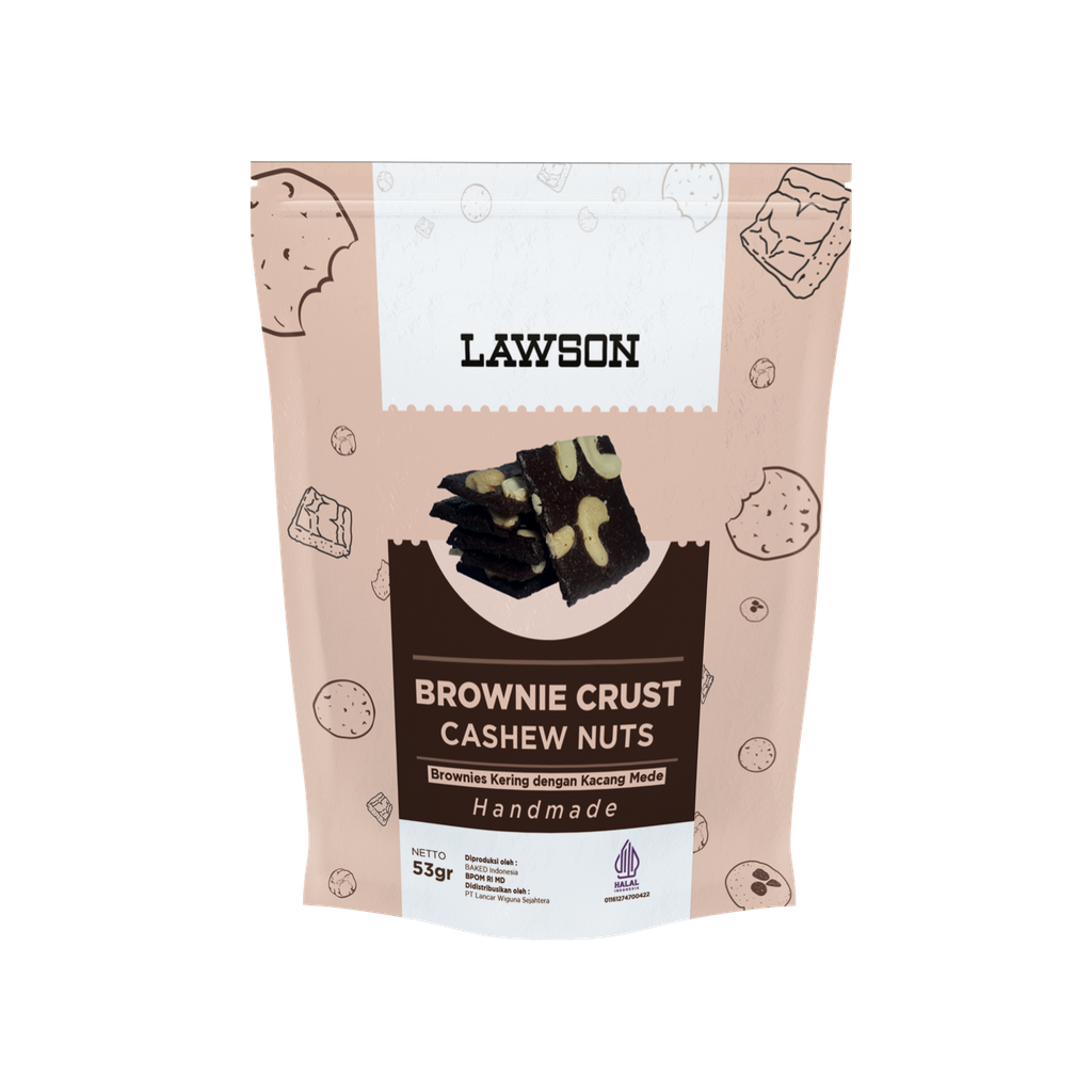 Brownie Crust Cashew