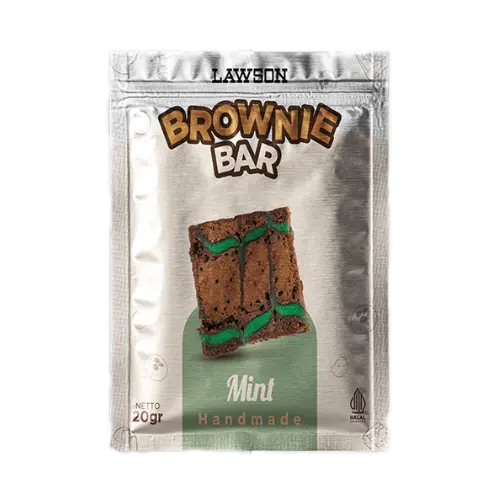 Mint Brownie Bar