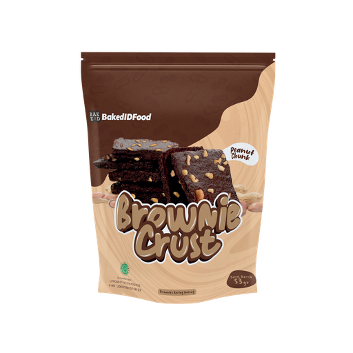 Brownie Crust Peanut Chunk