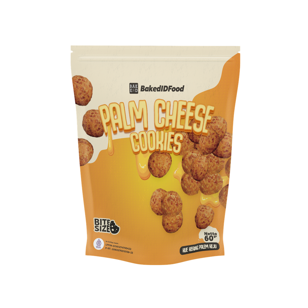 Palm Cheese Cookies 
